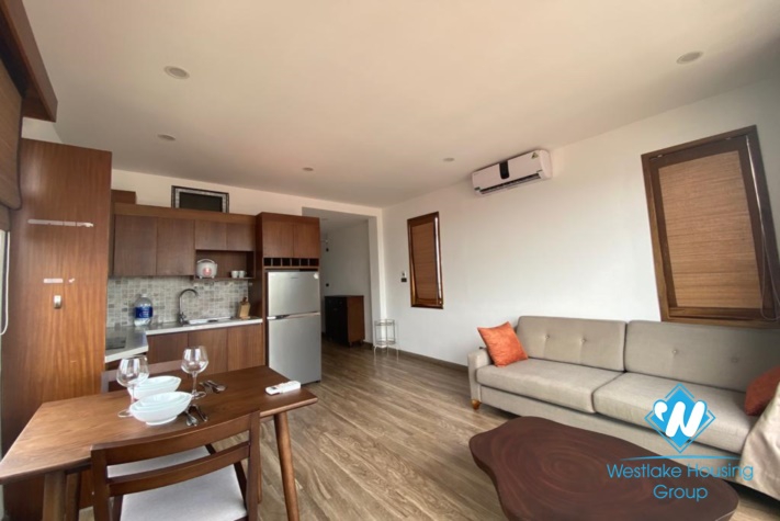 Breaking view and modern design 8th floor apartment for rent in Tay Ho